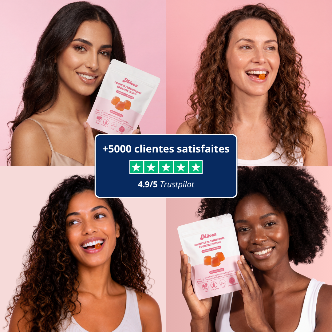Gummies probiotiques équilibre intime