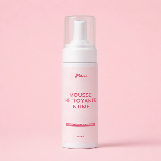 Mousse Nettoyante Intime