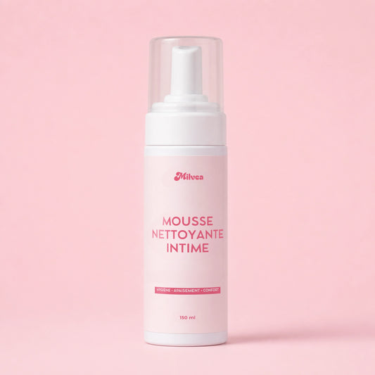 Mousse Nettoyante Intime