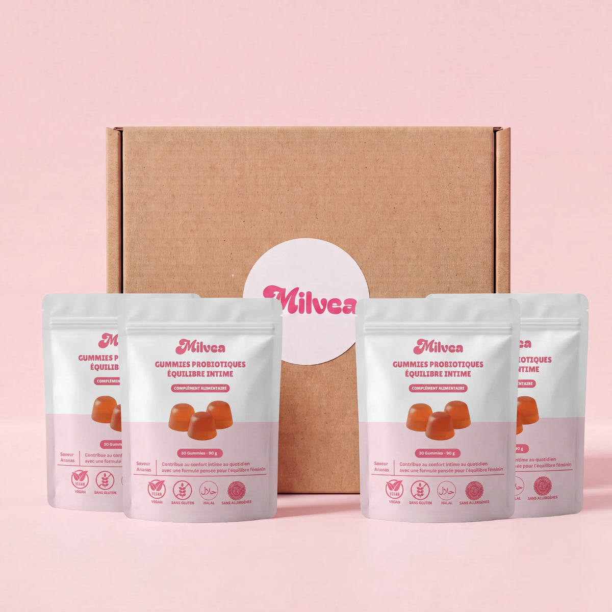 Pack Gummies (4 sachets)