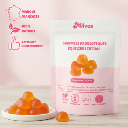 Gummies équilibre intime