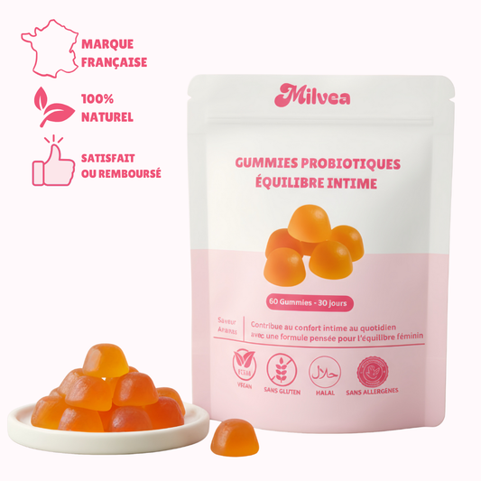 Gummies équilibre intime
