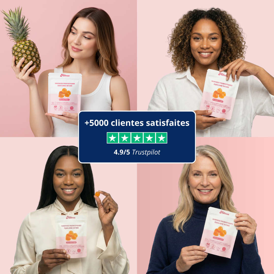 Gummies équilibre intime
