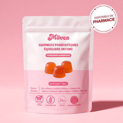 Gummies équilibre intime