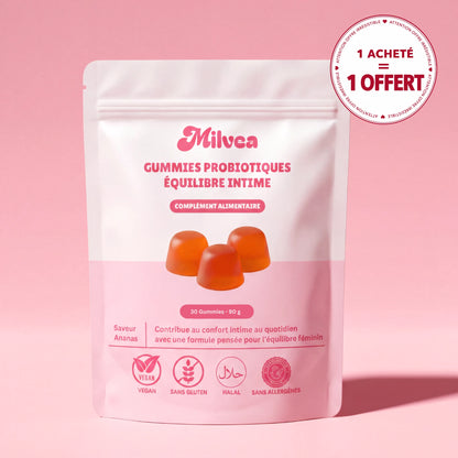 Gummies équilibre intime
