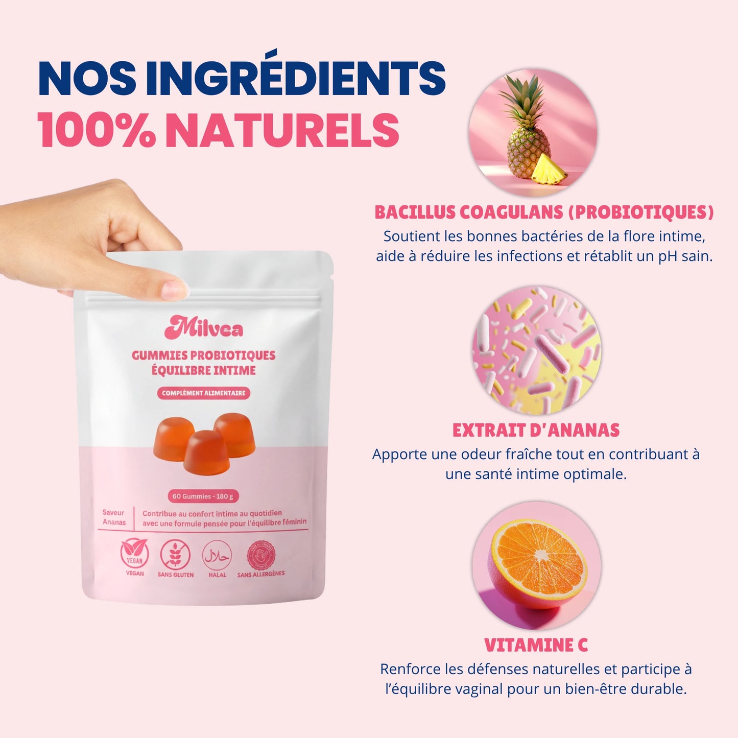 Gummies équilibre intime – Format XL
