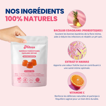 Gummies équilibre intime – Format XL