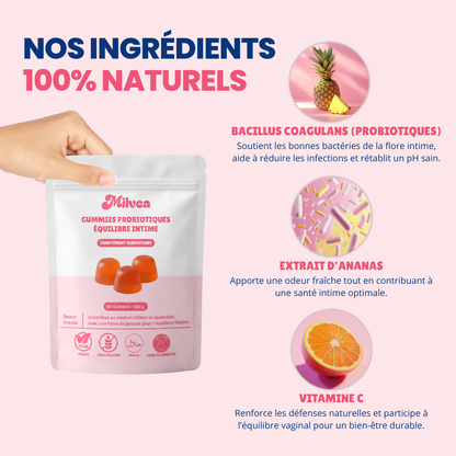 Gummies équilibre intime