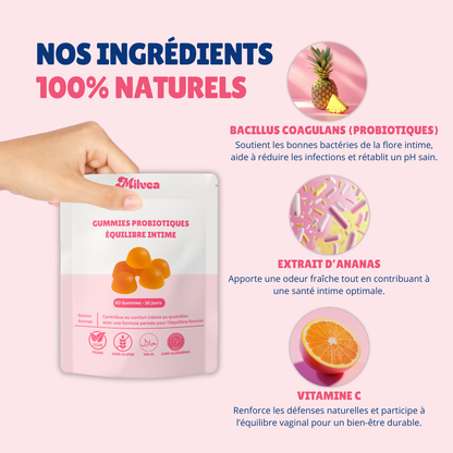 Gummies équilibre intime