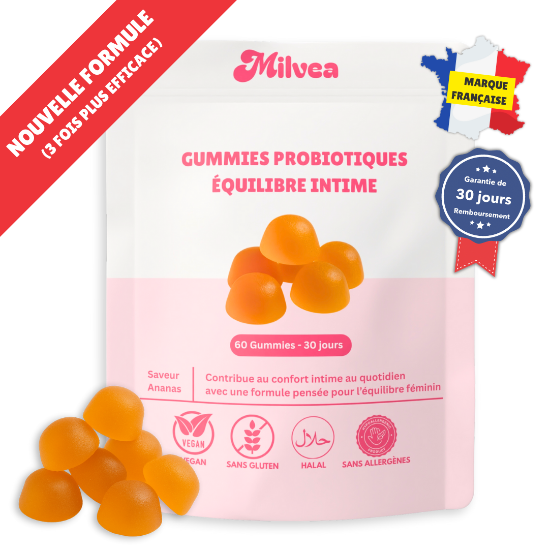 Gummies équilibre intime