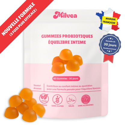Gummies équilibre intime