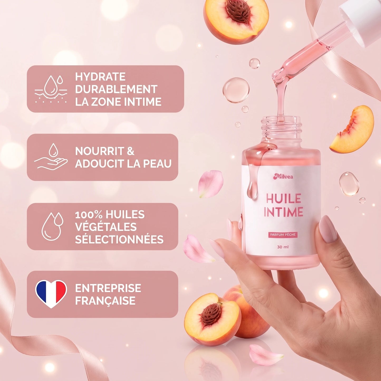 Huile Intime Nourrissante