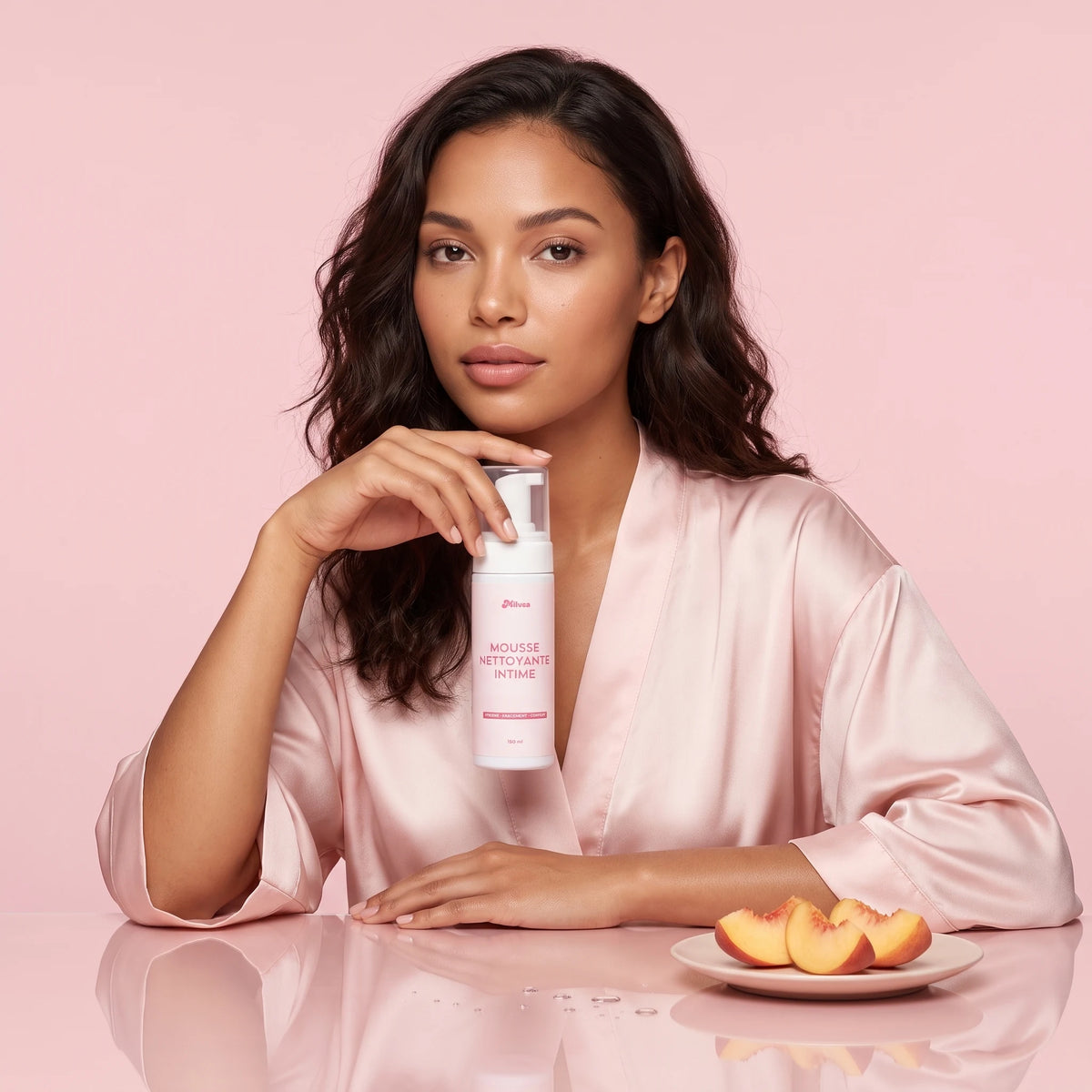 Mousse Nettoyante Intime