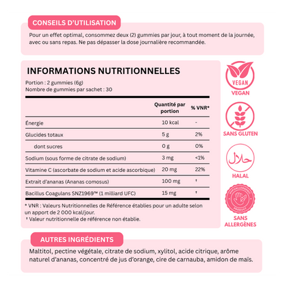 Gummies équilibre intime