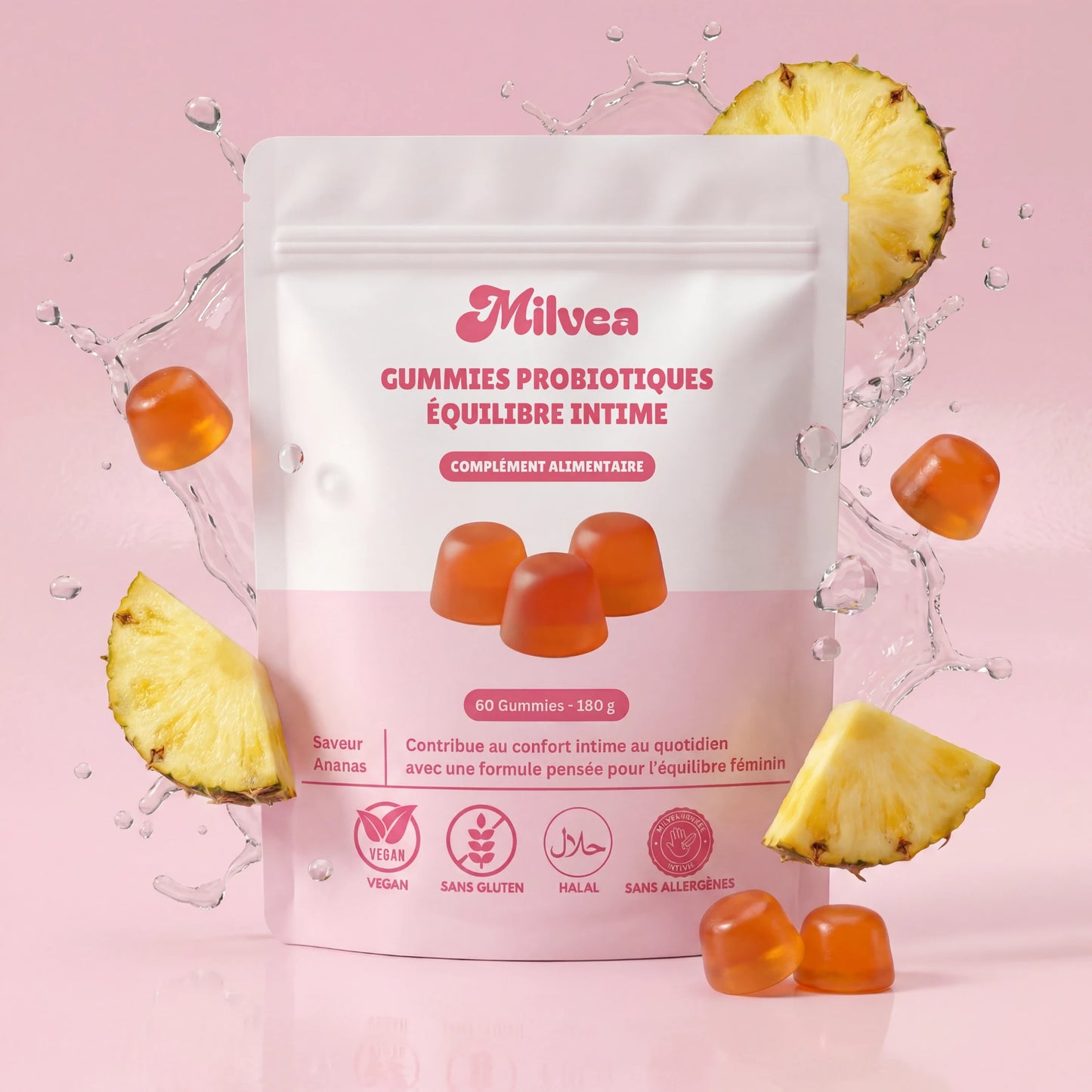 Gummies équilibre intime – Format XL
